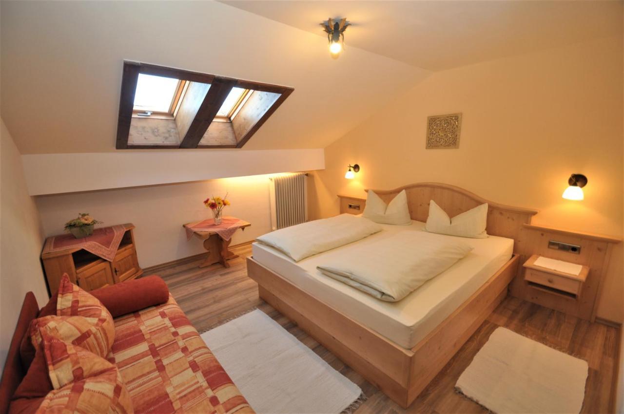 Appartementhaus Alpenrose Wallgau Esterno foto
