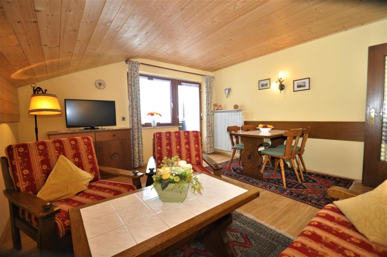 Appartementhaus Alpenrose Wallgau Esterno foto