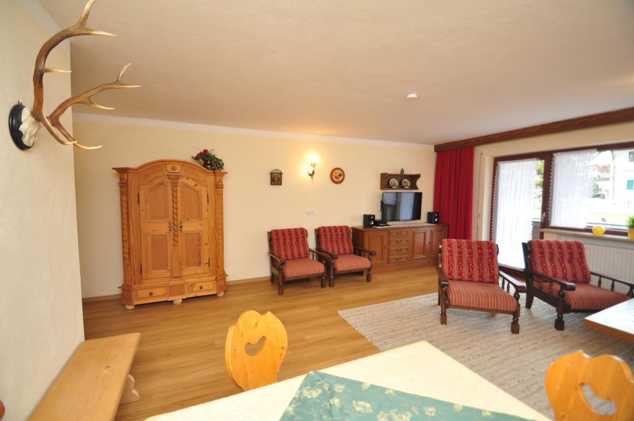 Appartementhaus Alpenrose Wallgau Esterno foto
