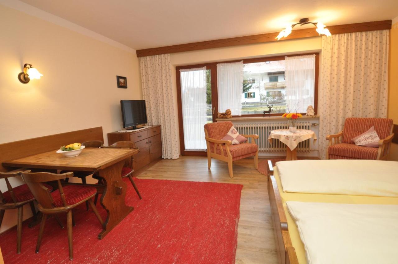 Appartementhaus Alpenrose Wallgau Esterno foto