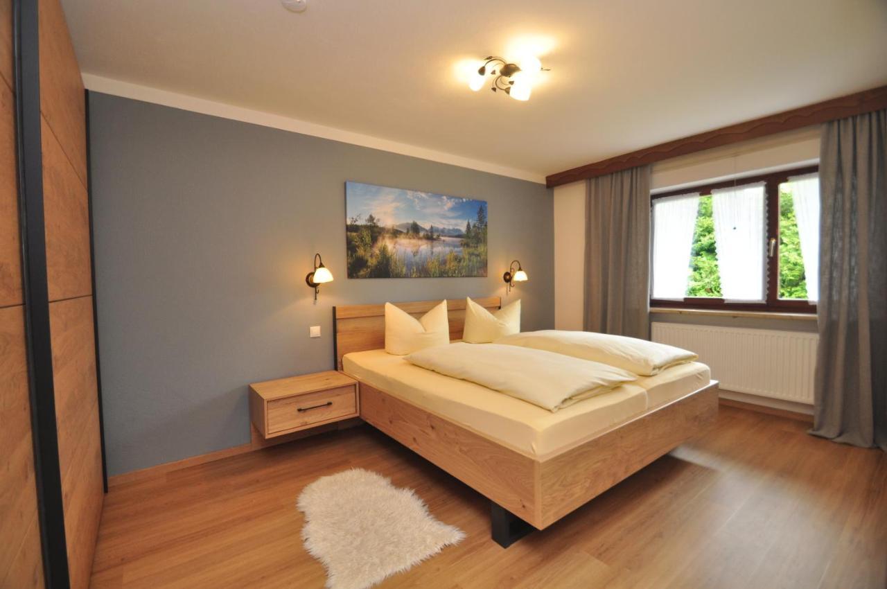 Appartementhaus Alpenrose Wallgau Esterno foto