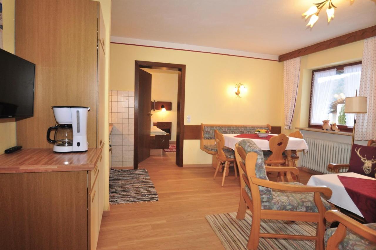Appartementhaus Alpenrose Wallgau Esterno foto