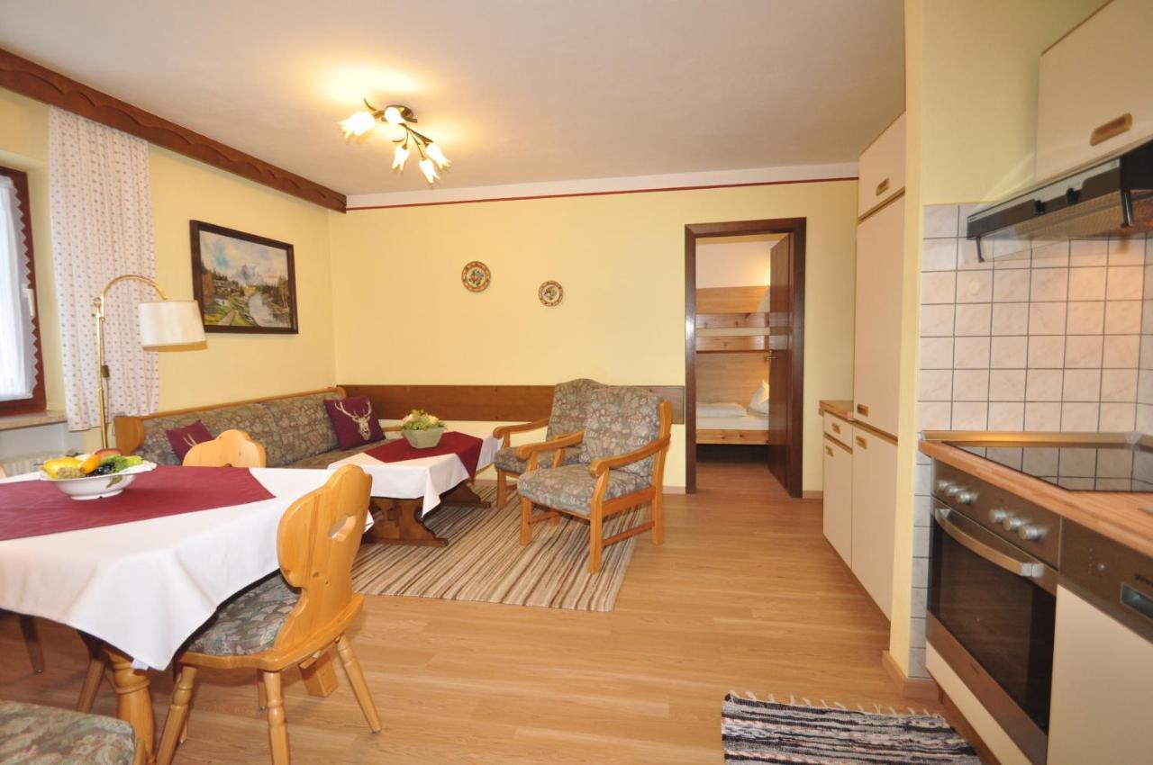 Appartementhaus Alpenrose Wallgau Esterno foto