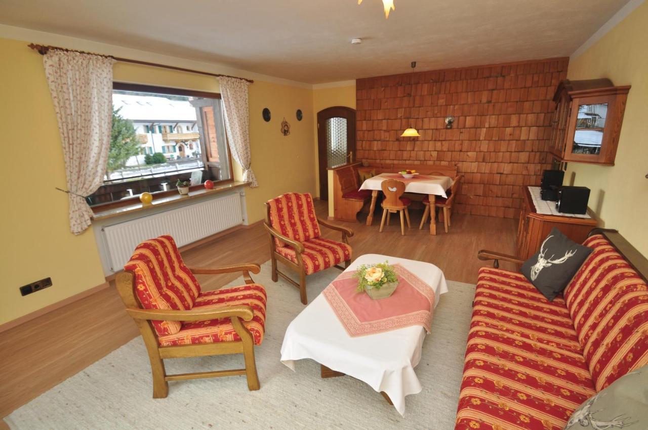 Appartementhaus Alpenrose Wallgau Esterno foto