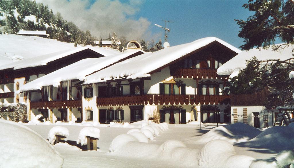 Appartementhaus Alpenrose Wallgau Esterno foto