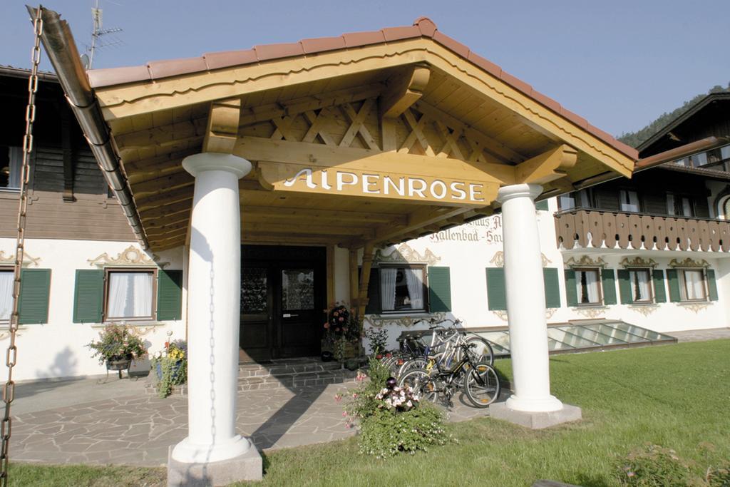 Appartementhaus Alpenrose Wallgau Esterno foto