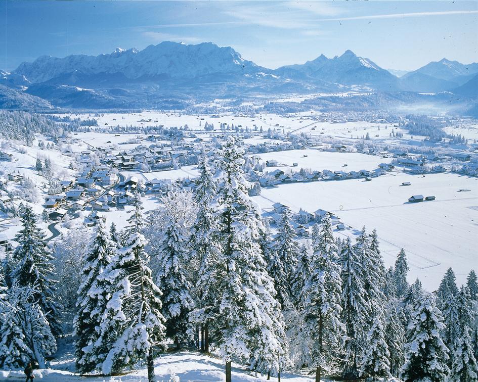 Appartementhaus Alpenrose Wallgau Esterno foto