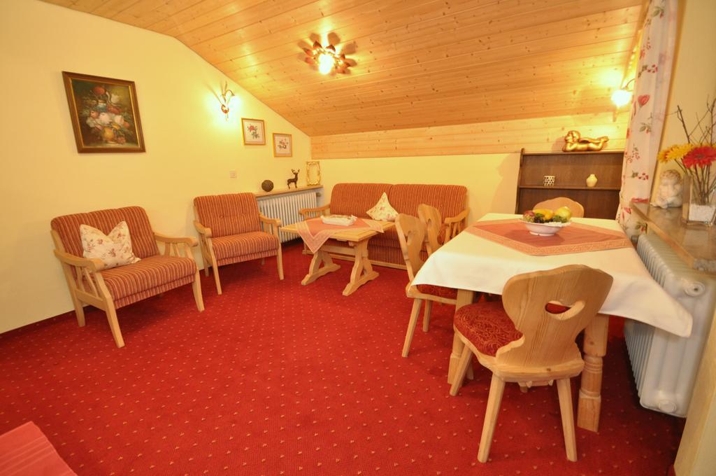 Appartementhaus Alpenrose Wallgau Esterno foto