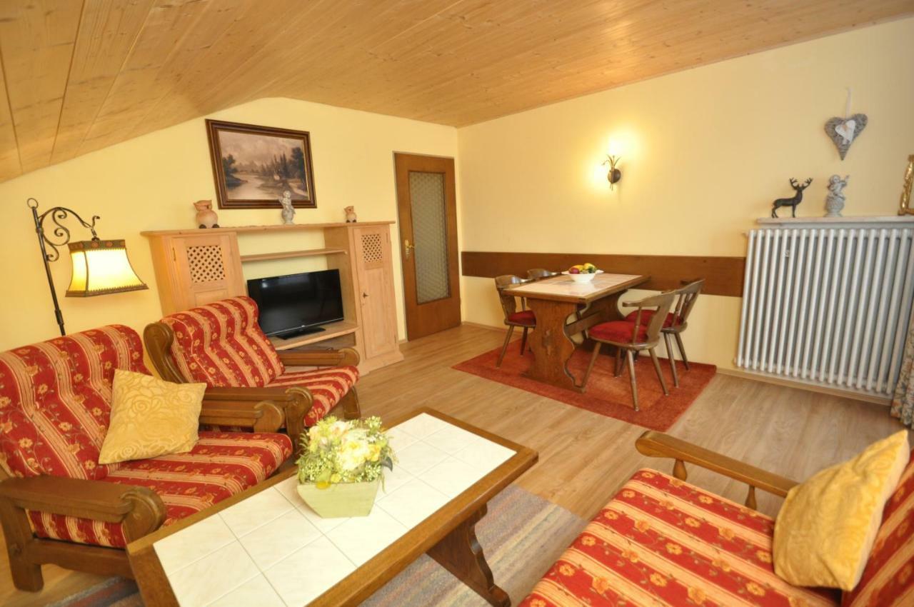 Appartementhaus Alpenrose Wallgau Esterno foto