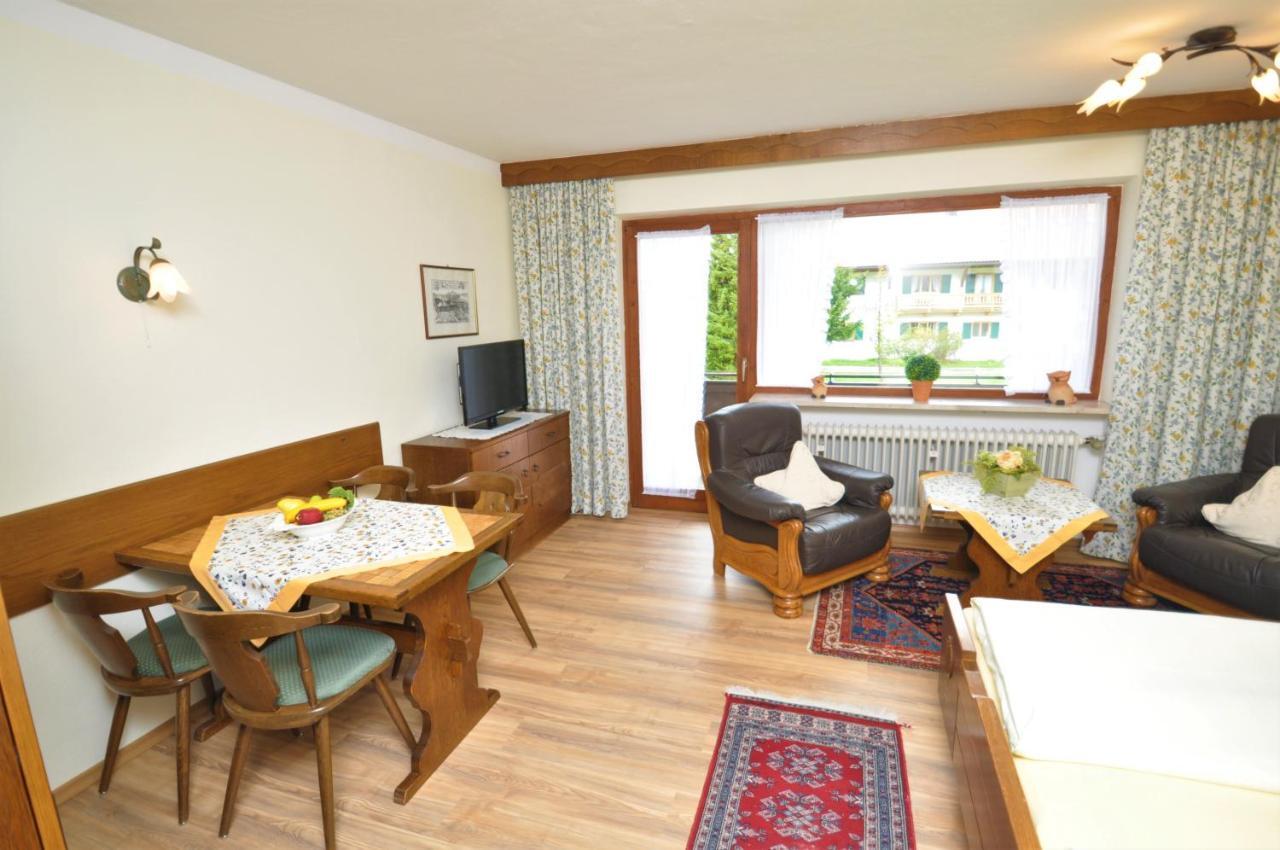 Appartementhaus Alpenrose Wallgau Esterno foto